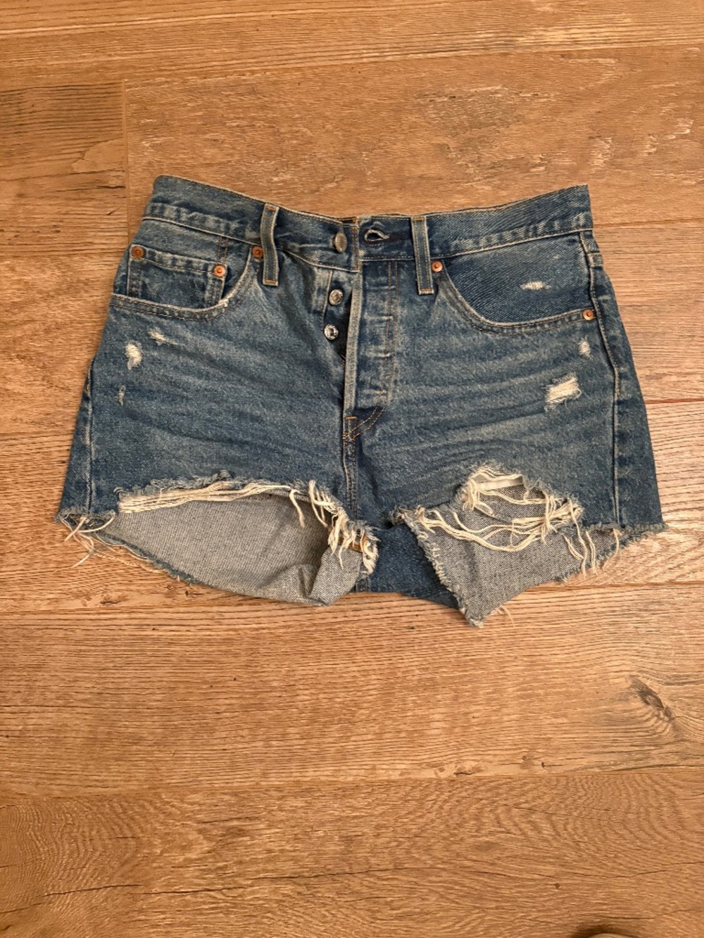 Levis 501 shorts